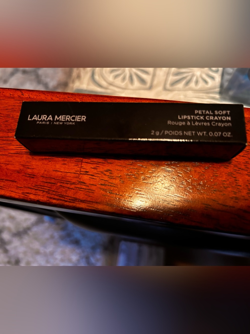 Laura Mercier Petal Soft Lipstick Crayon - shade 323. New in packaging.